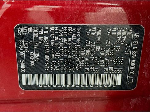 Used 2021 Nissan Rogue S FWD image 29