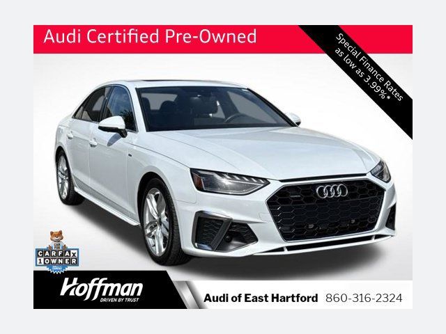 Used 2023 Audi A4 2.0T Premium Plus AWD/4WD image 1