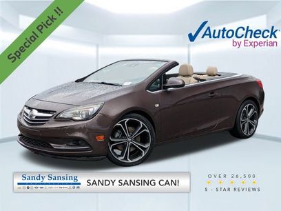 Used 2016 Buick Cascada Premium