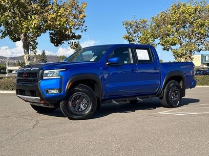 Used 2025 Nissan Frontier PRO-4X