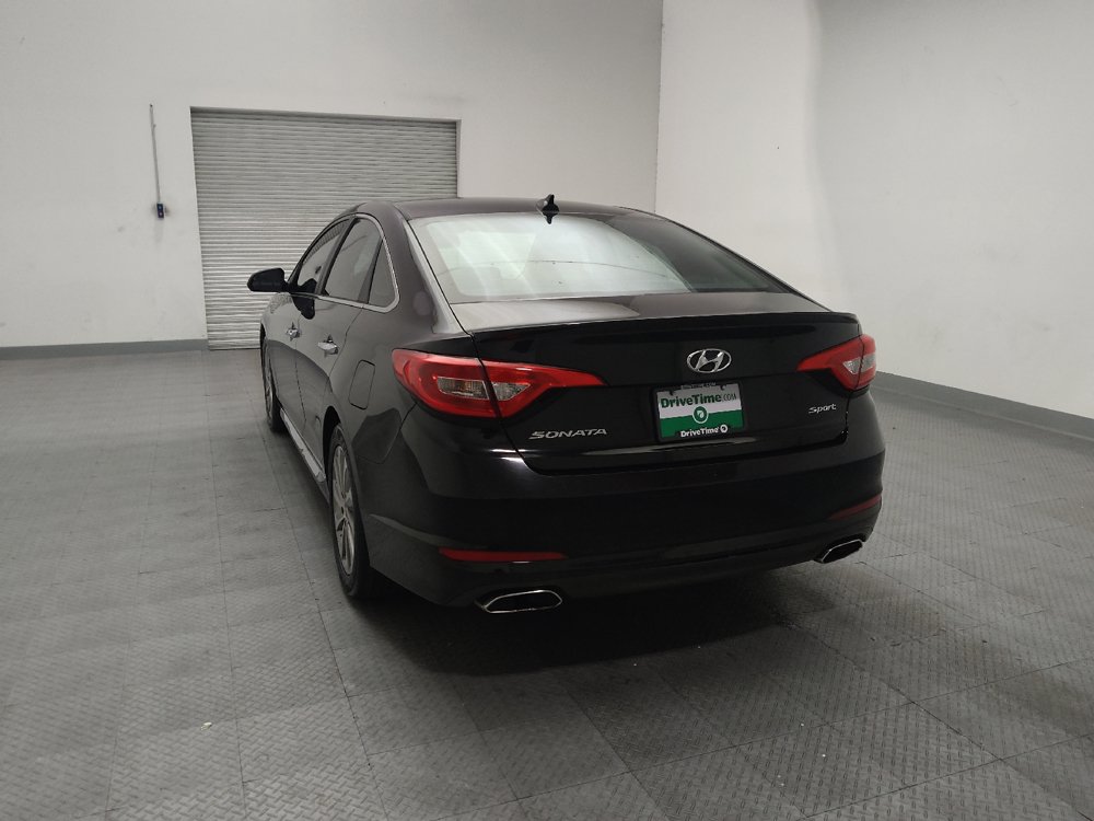 Used 2017 Hyundai Sonata Sport w/ Value Edition Package 02 FWD image 6