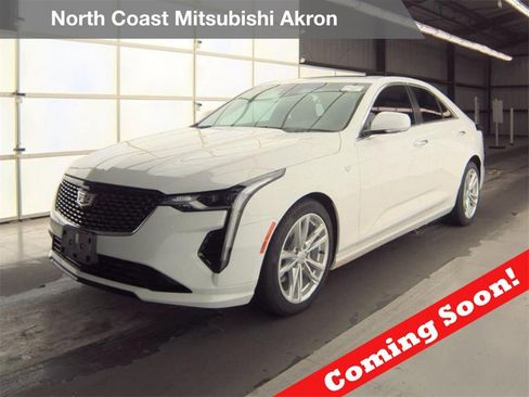 Used 2025 Cadillac CT4 Luxury image 1