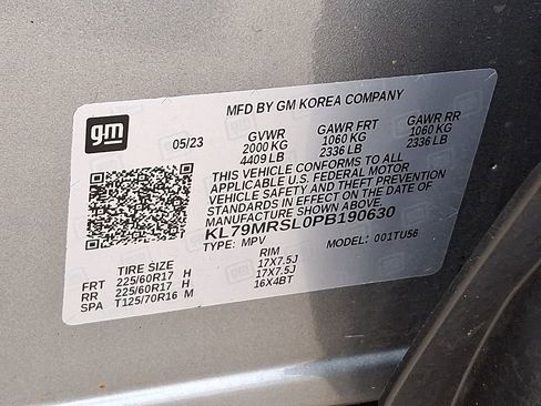 Used 2023 Chevrolet TrailBlazer LT w/ Convenience Package AWD/4WD image 27