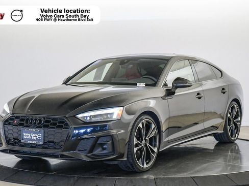 Used 2022 Audi S5 Premium Plus w/ Premium Plus Package AWD/4WD image 1