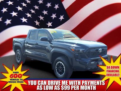 Certified 2024 Toyota Tacoma TRD Off-Road