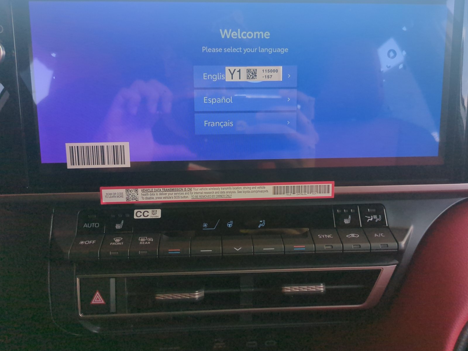 Certified 2026 Toyota Camry XSE FWD image 19