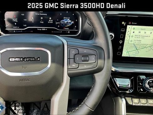 Used 2025 GMC Sierra 3500 Denali w/ Denali Reserve Package image 16