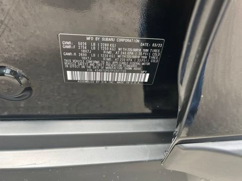 Used 2023 Subaru Outback Touring XT AWD/4WD image 20
