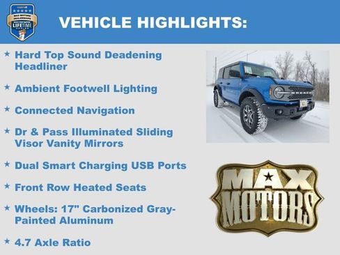 Certified 2025 Ford Bronco Badlands image 11