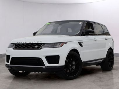 Used 2021 Land Rover Range Rover Sport HSE Silver Edition