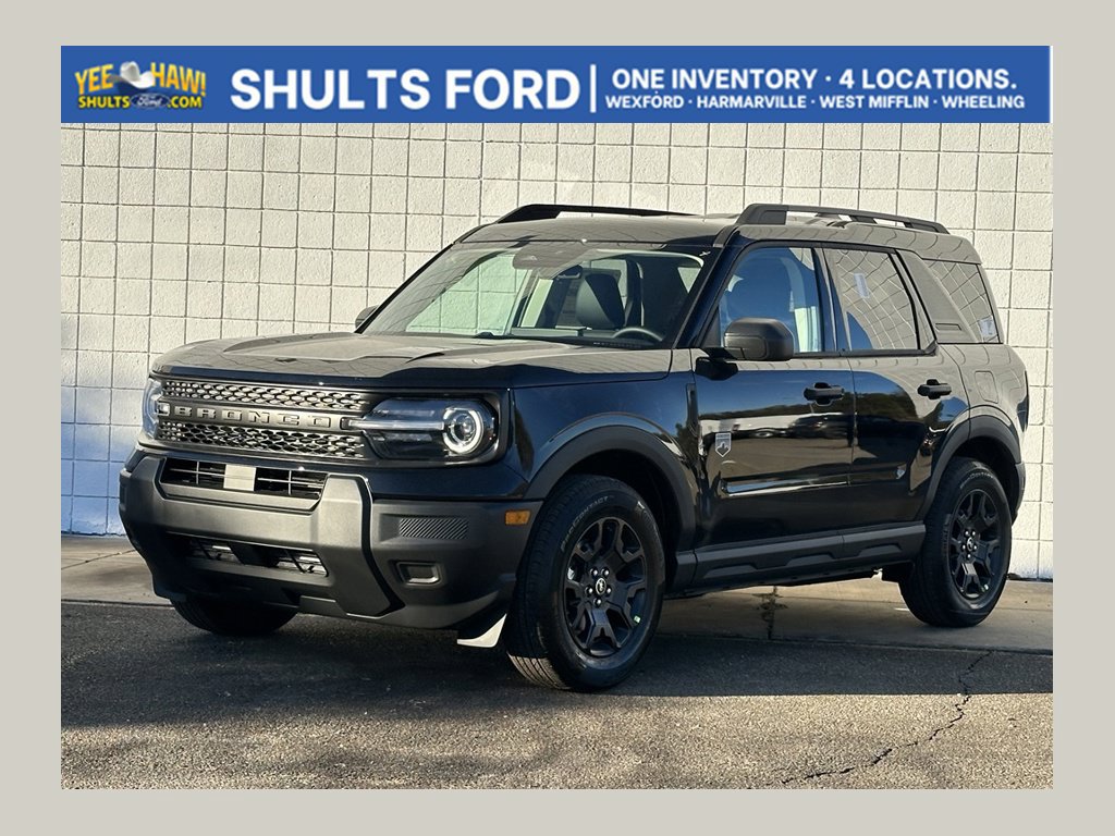 New 2026 Ford Bronco Sport Big Bend w/ Convenience Package AWD/4WD image 1