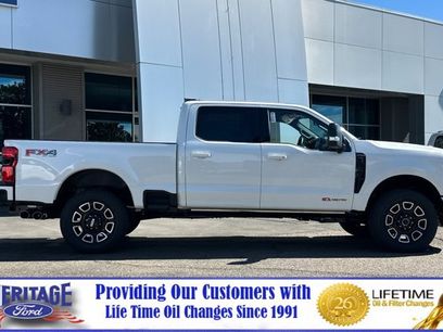 New 2026 Ford F250 Platinum