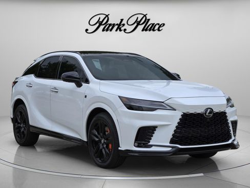 New 2026 Lexus RX 500h F Sport image 4