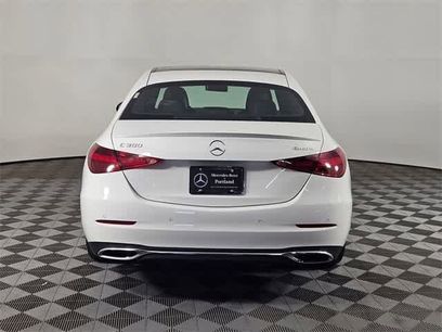 Certified 2025 Mercedes-Benz C 300 4MATIC Sedan