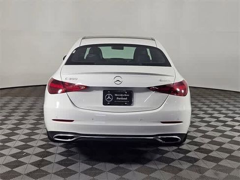 Certified 2025 Mercedes-Benz C 300 4MATIC Sedan image 4