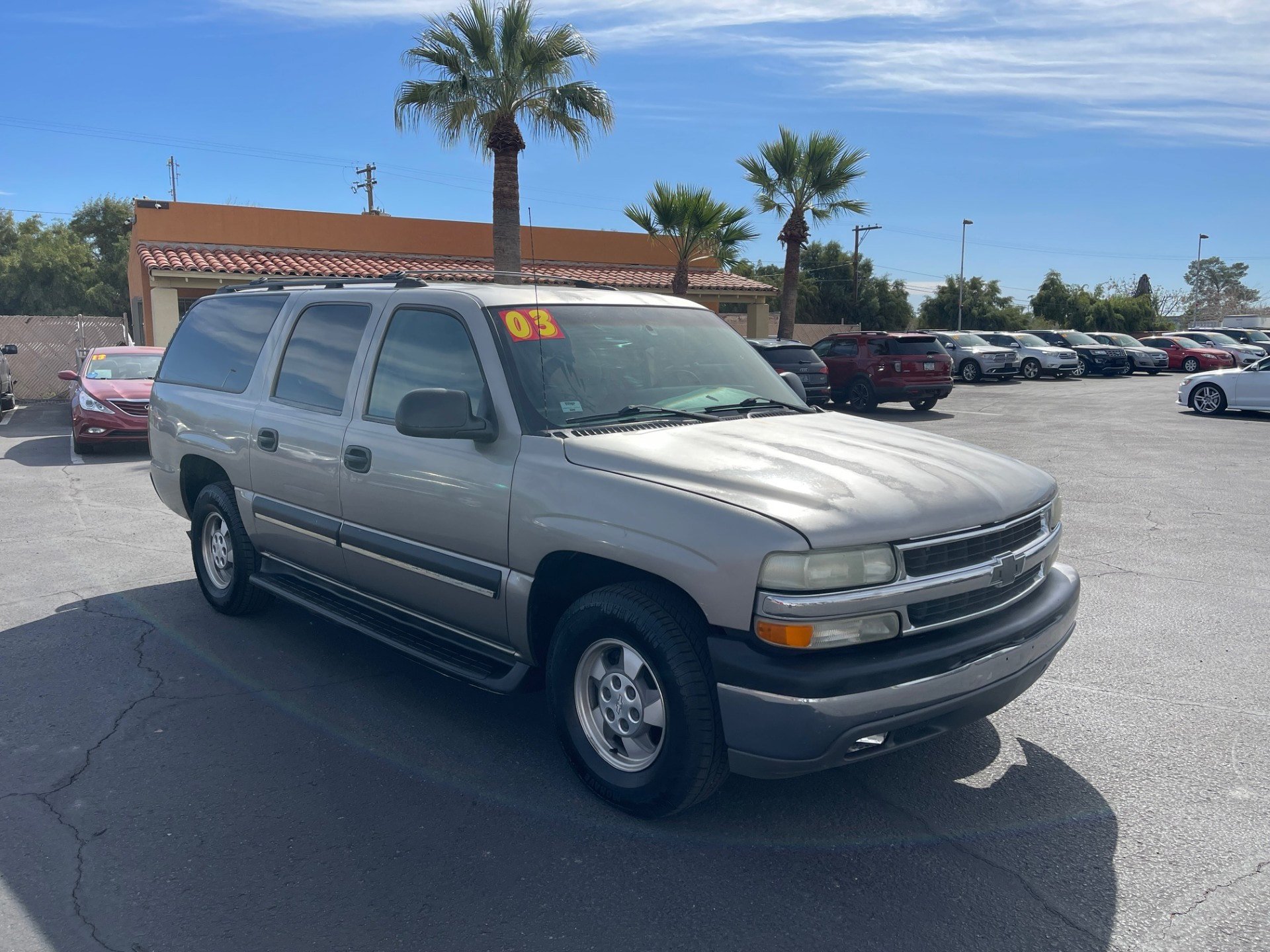 Used 2003 Chevrolet Suburban LS w/ LS Preferred Equipment Group RWD image 7