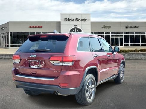 Used 2020 Jeep Grand Cherokee Limited w/ Luxury Group II AWD/4WD image 5
