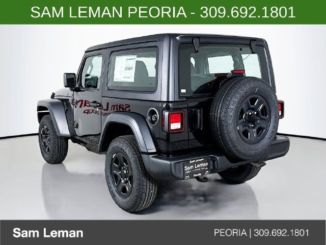 New 2026 Jeep Wrangler Sport AWD/4WD image 5