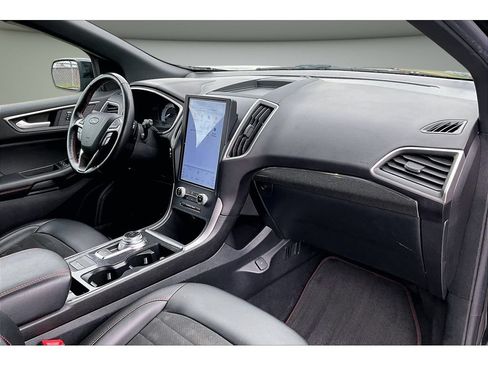 Used 2021 Ford Edge ST-Line w/ Class II Trailer Tow Package AWD/4WD image 42