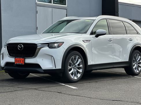 New 2026 MAZDA CX-90 3.3 Turbo w/ Preferred Package AWD/4WD image 7