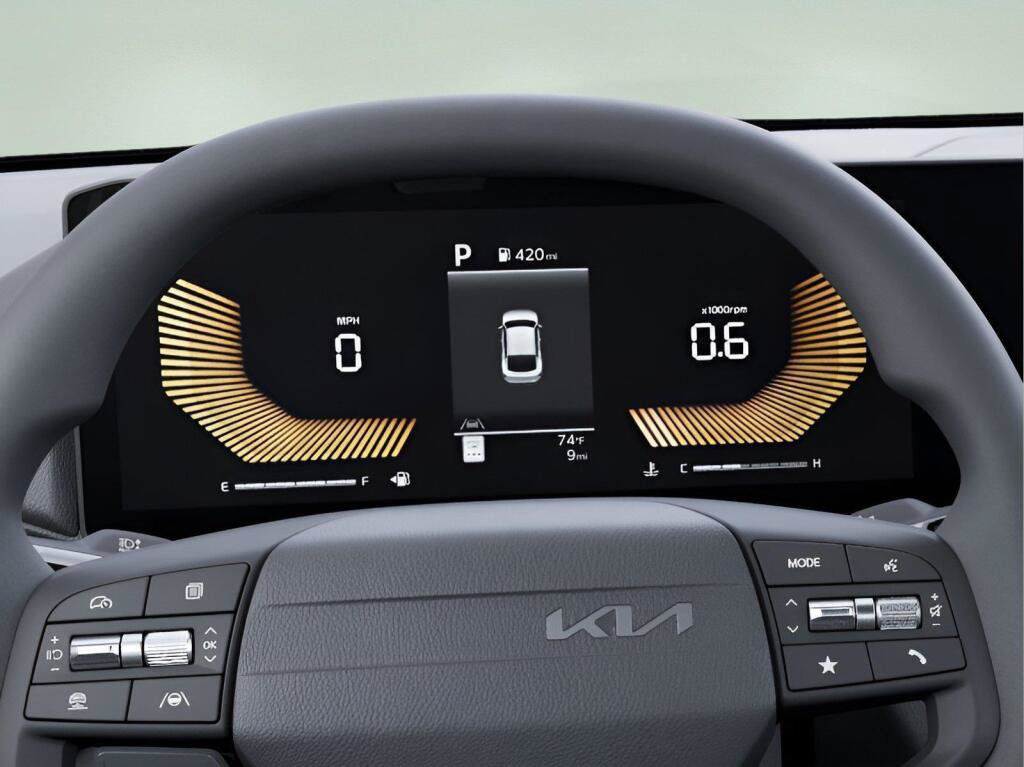 New 2026 Kia K4 FWD image 21