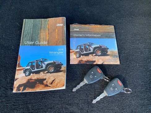 Used 2014 Jeep Wrangler Unlimited Sahara image 44