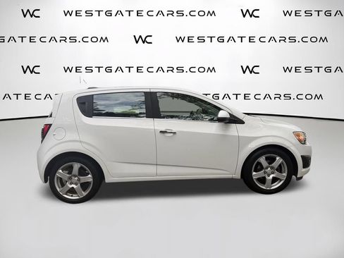 Used 2015 Chevrolet Sonic LTZ FWD image 8