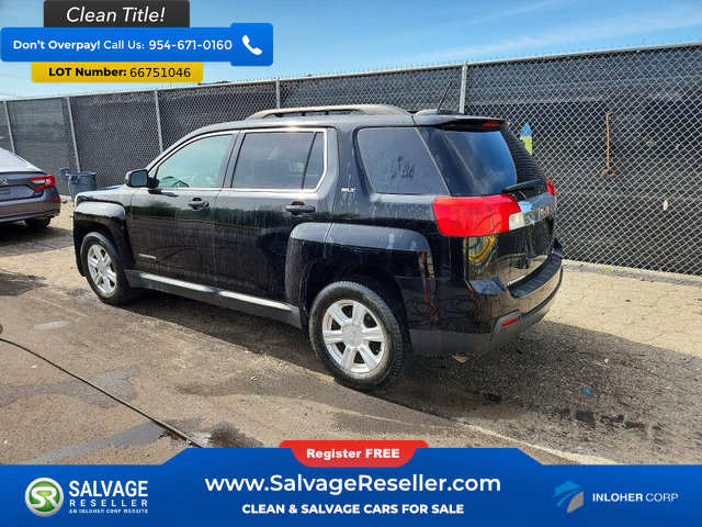 Used 2015 GMC Terrain SLT w/ Open Road Package AWD/4WD image 3