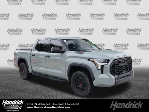 Used 2022 Toyota Tundra TRD Pro AWD/4WD image 1