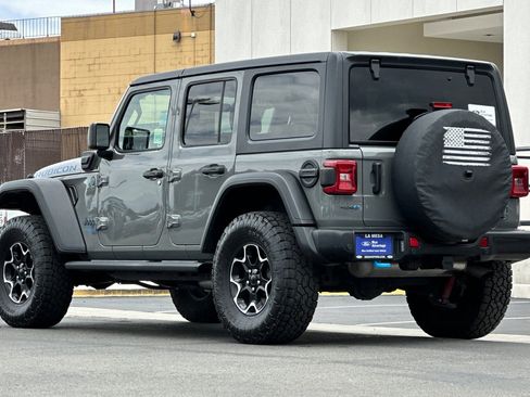 Used 2021 Jeep Wrangler Unlimited Rubicon 4xe w/ Steel Bumper Group AWD/4WD image 5