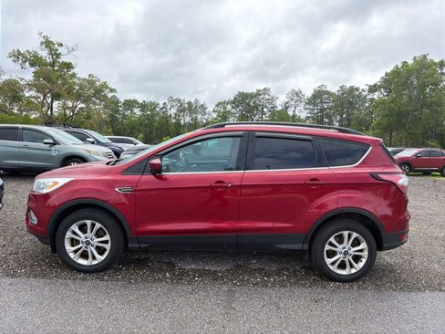 Used 2018 Ford Escape SEL w/ Ford Safe & Smart Package image 8