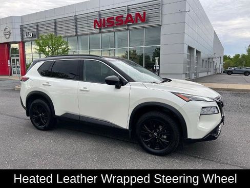 Certified 2023 Nissan Rogue SV w/ SV Premium B Package AWD/4WD image 20