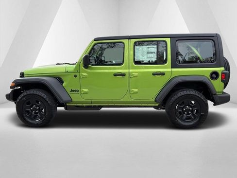 New 2026 Jeep Wrangler Unlimited Sport AWD/4WD image 4