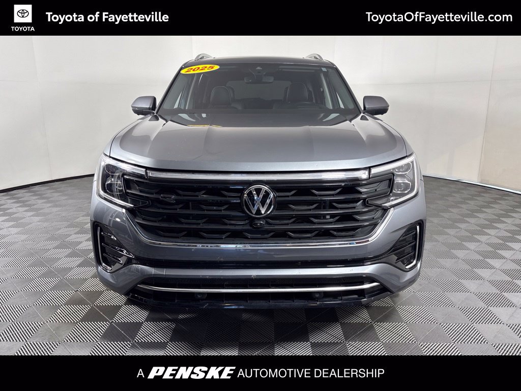 Used 2025 Volkswagen Atlas SEL Premium R-Line AWD/4WD image 20