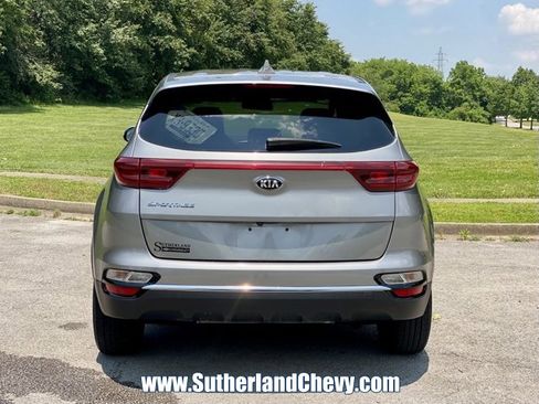 Used 2021 Kia Sportage LX w/ LX Fwd Popular Package image 6