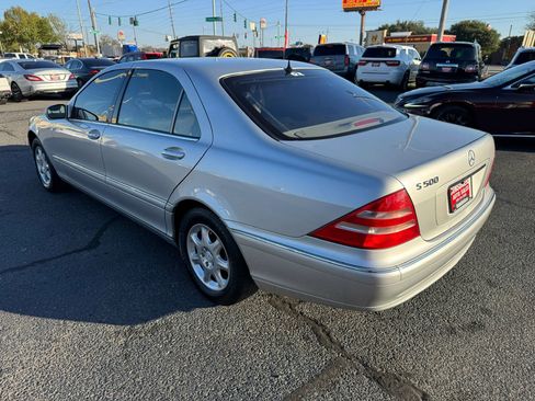 Used 2001 Mercedes-Benz S 500 image 2