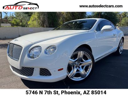 Used 2014 Bentley Continental GT
