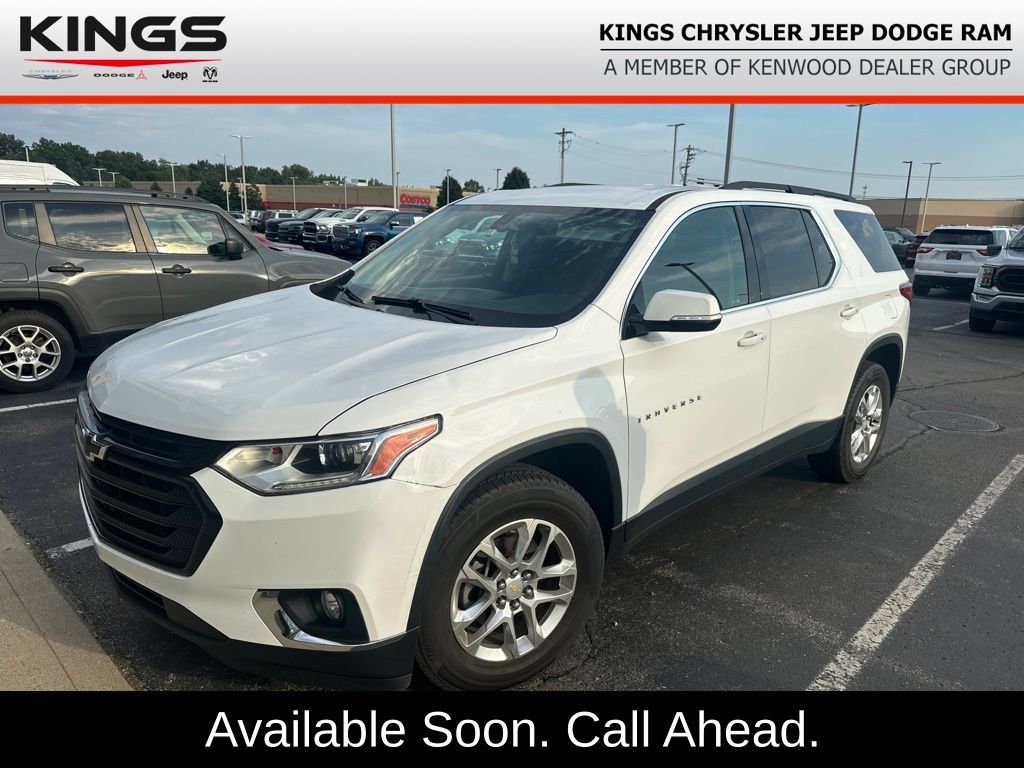 Used 2020 Chevrolet Traverse LT FWD image 1
