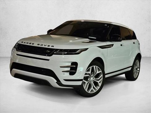 Used 2022 Land Rover Range Rover Evoque R-Dynamic SE image 1