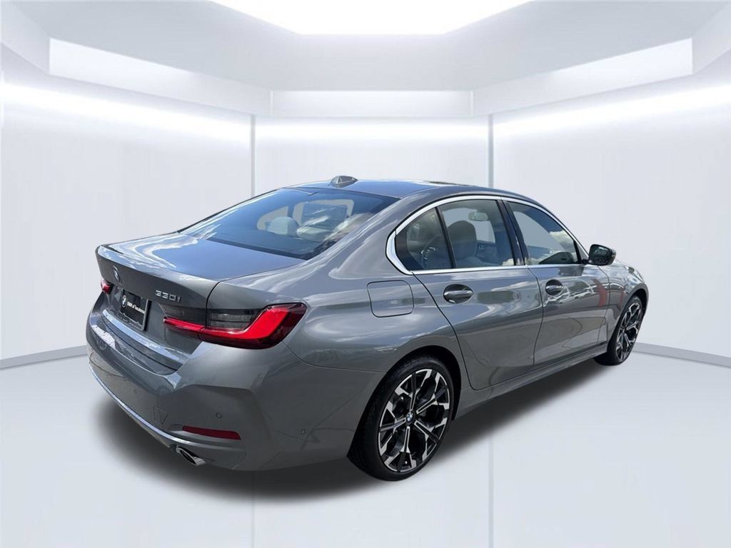 New 2026 BMW 330i Sedan w/ Parking Assistance Package RWD image 6