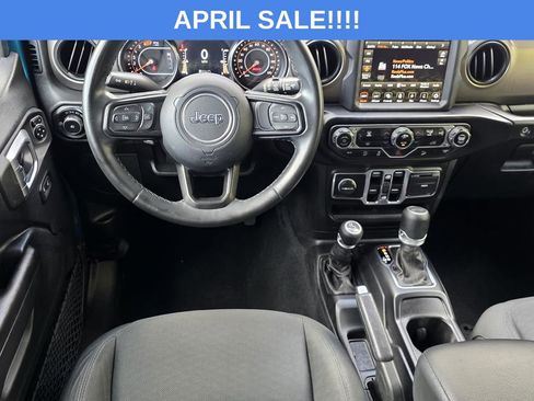 Used 2020 Jeep Wrangler Unlimited Sport S w/ Sun And Sound Package image 14