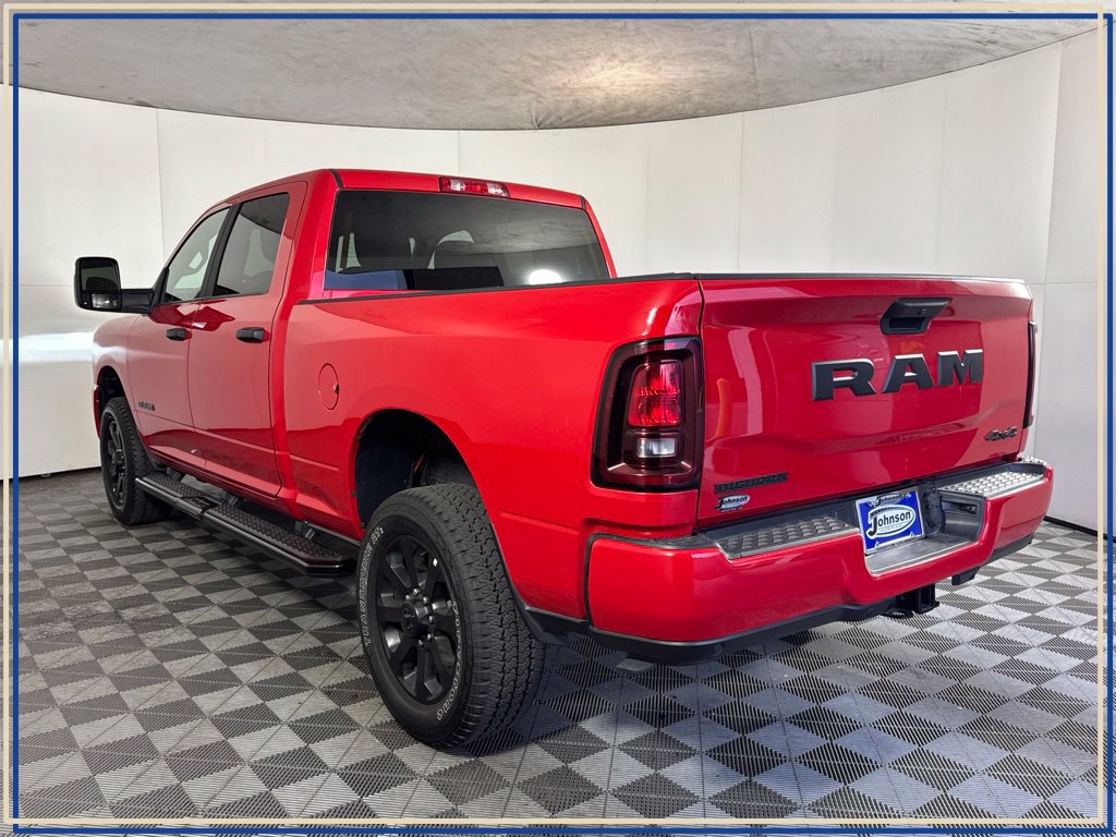 Certified 2026 RAM 2500 Big Horn AWD/4WD image 13