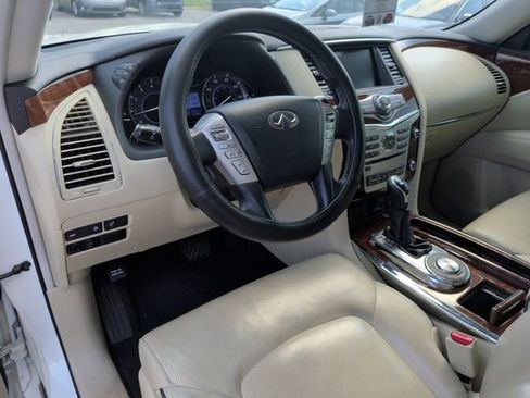 Used 2019 INFINITI QX80 Luxe w/ 22" Wheel Package RWD image 8