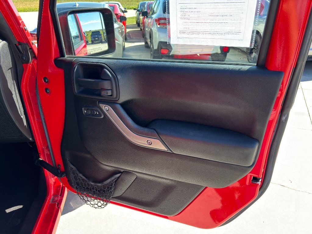 Used 2015 Jeep Wrangler Sport w/ Quick Order Package 24S AWD/4WD image 20