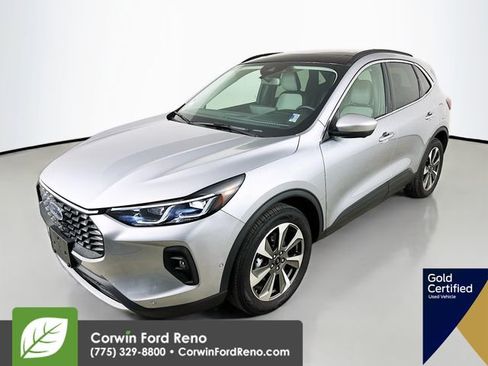Certified 2024 Ford Escape Platinum w/ Premium Technology Package AWD/4WD image 4