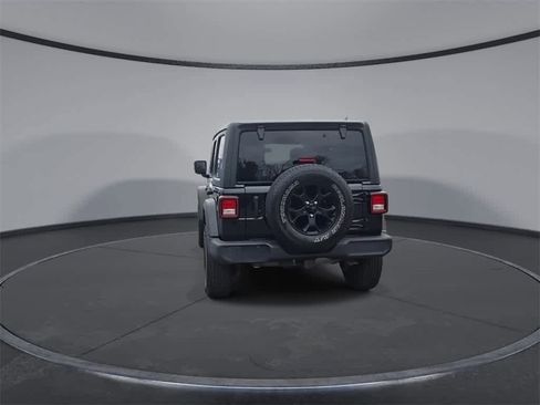 Used 2021 Jeep Wrangler Unlimited Sport image 7
