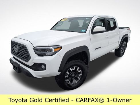 Used 2023 Toyota Tacoma TRD Off-Road w/ Black Out Package (TMS) image 1