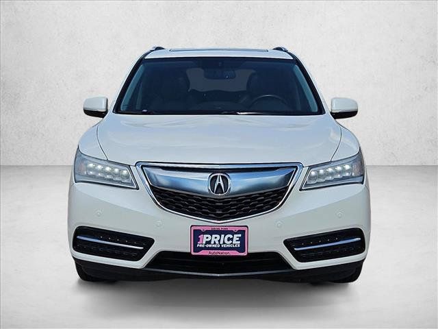 Used 2015 Acura MDX w/ Advance & Entertainment Pkg FWD image 2