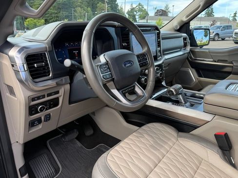 Certified 2024 Ford F150 Platinum w/ Equipment Group 703A Plus AWD/4WD image 30