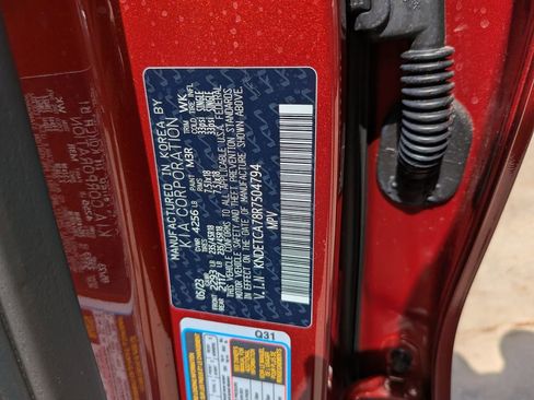 Certified 2024 Kia Seltos SX image 38